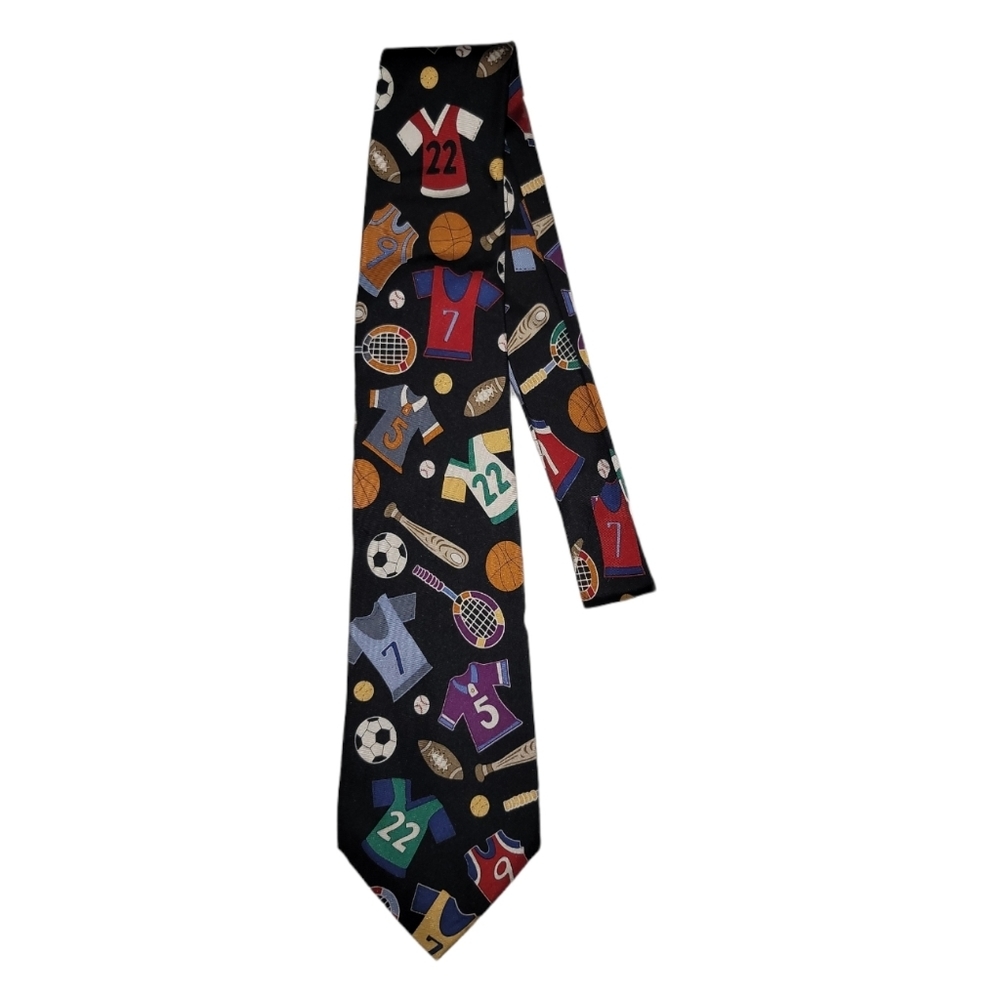 Save The Children Originals Play Ball Silk Tie